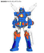 ガンダムザブングルを描いてみた