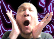 ムンクの叫び..的な富樫正敬マン！