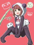 パンダ春香ってDLC衣装だったんですね