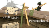 【MMDモデル配布】RPzB 43/54 パンツァーシュレック