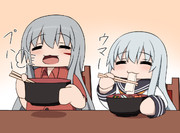 ほうとうをたべるガン響