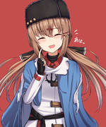 ちょこっと笑う同志がかわいい2