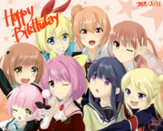 Happy Birthday 奈央ちゃん！