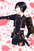 とうらぶ ニコニコ静画 イラスト