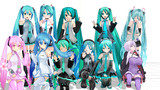MMD10周年と、ミクの日