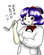 割烹着かなこちゃん