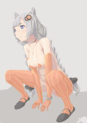 おすわりあかりちゃん