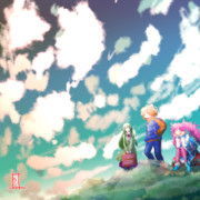 渚の妖精ぎばさちゃん ニコニコ静画 イラスト