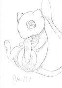 ミュウ ニコニコ静画 イラスト