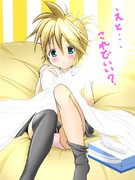 レンが可愛いと思うんだ（･`ω´･）ｂ