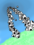 おにぎりで空を飛ぶのじゃおじ