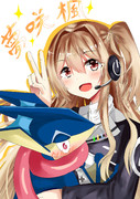 夢咲楓 ニコニコ静画 イラスト