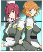 ルナマリア＆タリア