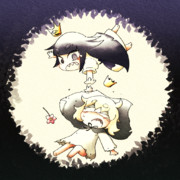 嘘つき姫と盲目王子 ニコニコ静画 イラスト