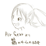 資料のみで絵は描けないので模写２