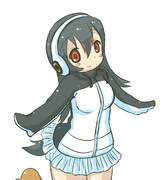 寝る前けものフレンズらくがき