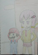 マリオとゆかりさん