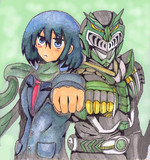 (再投)紺ちゃんとネイガージオン
