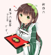 とあるアニメに影響を受けた千夜ちゃん