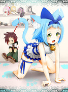 (╹◡╹ ＞ねこ