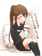 文月ちゃんの司令官人形