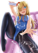 ぴったりがあるず その２８ 彼女とローションタイツプレイ