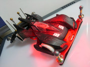 レ級のビークスパイダー(完成)