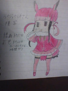 ショウジョウトキさん 描いてみた