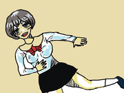 黒崎真冬 ニコニコ静画 イラスト