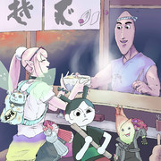 鉄火のマキちゃん ニコニコ静画 イラスト