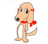 愛犬エリー