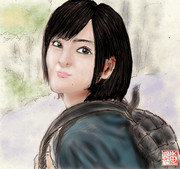 山本彩 ニコニコ静画 イラスト