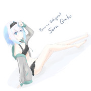 姉弟子の水着回