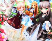 【今日のレア様】ご一緒に♡