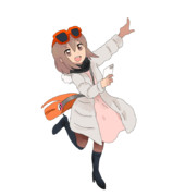 かんこうきゃく ニコニコ静画 イラスト