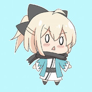 おきたさんのかわいいアイコン