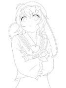 僕のさとりさまがこんなに（ｒｙ　線画