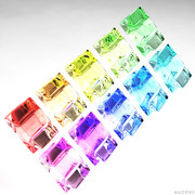 カラフルなのん 057