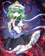 四季映姫 ヤマザナドゥ ニコニコ静画 イラスト