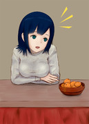 【落描き】私服蒼龍