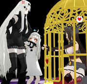 空母水鬼 ニコニコ静画 イラスト