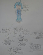 東方の落書き#9 実は。。。