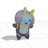 【MMD】イルミーゼモデル配布します