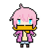 なでしこ ドット絵