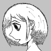 横顔美人 ニコニコ静画 イラスト