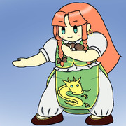カンフー ニコニコ静画 イラスト