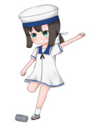 提督室が謎の爆発を遂げる5秒前