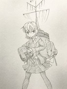 ワンドロ 若葉だ。