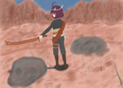 【支援絵】復讐をこの手で