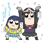 アニメ『ポプテピピック』11話前半